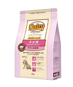 ニュートロ(Nutro) ナチュラルチョイス パピー” width=